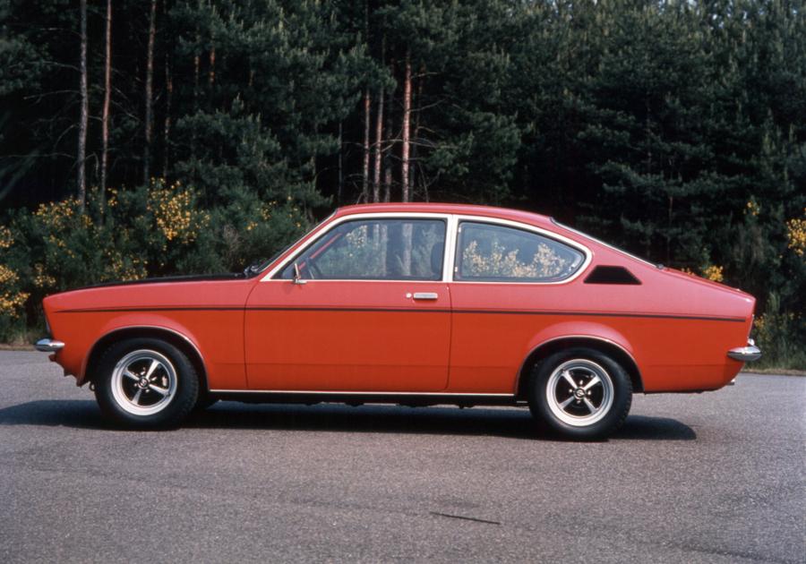  Opel Kadett Coupe SR (C) 1973 года  (фото 8 из 20)